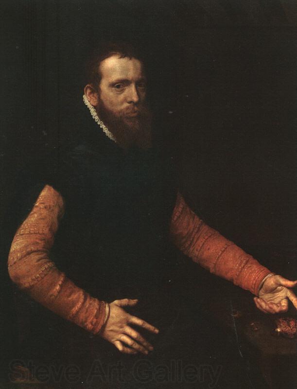 MOR VAN DASHORST, Anthonis Knight of the Spanish St James Order dg Spain oil painting art